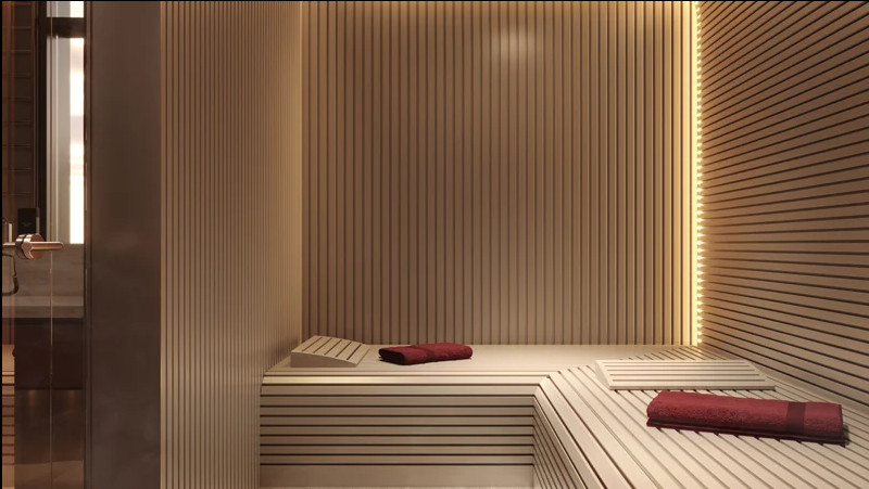 SAUNA AND STEAM ROOM MAG 777